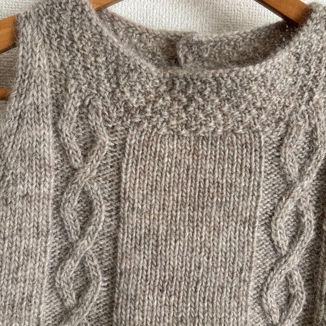 FRENCH Bleu TANG ニットベスト