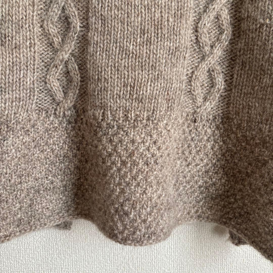 FRENCH Bleu TANG ニットベスト