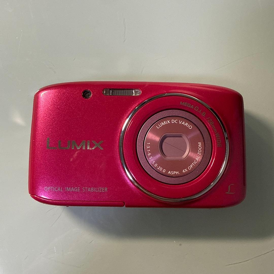 LUMIX DMC-S2 コンパクトデジタルカメラ