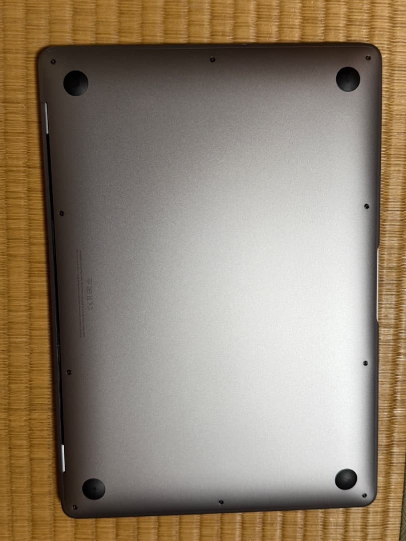 MacBook本体 MACBOOK AIR 2020/M1 8GB 1TB UK KEYBOARD