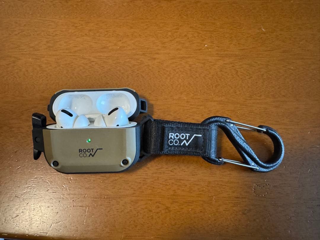 AirPods Pro 第1世代　ROOT CO ケース付　セット売り