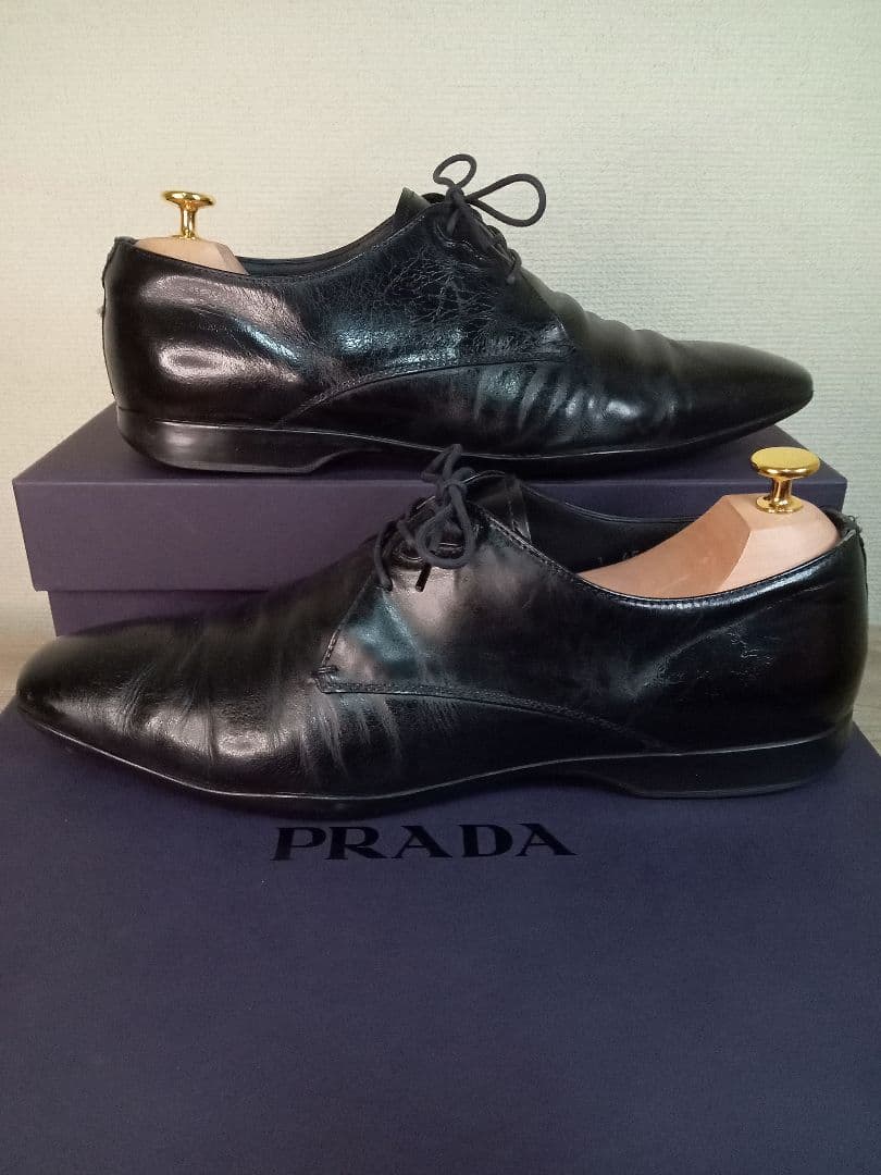 ✨️PRADA SPORT✨️プラダスポーツ　箱付きビジネスシューズ