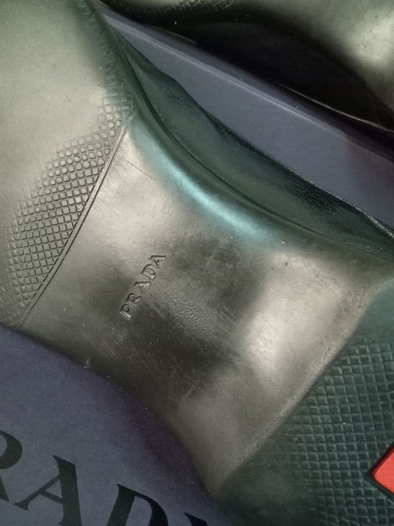 ✨️PRADA SPORT✨️プラダスポーツ　箱付きビジネスシューズ
