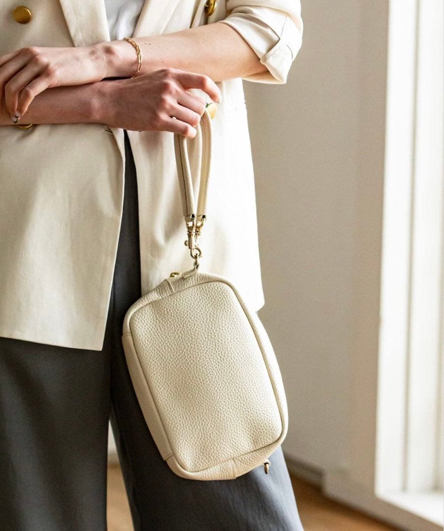 web限定 【ch!iii】　wild belt boston bag