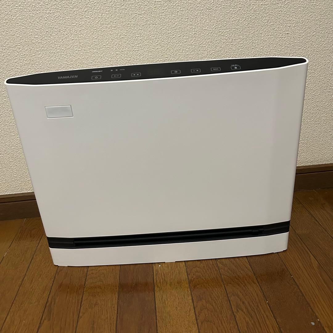 YAMAZEN 大風量ワイド　スリムセラミックファンヒーター