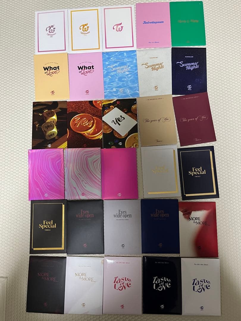 TWICE 特典トレカ 早期購入者特典 初回限定 まとめ売り 30セット