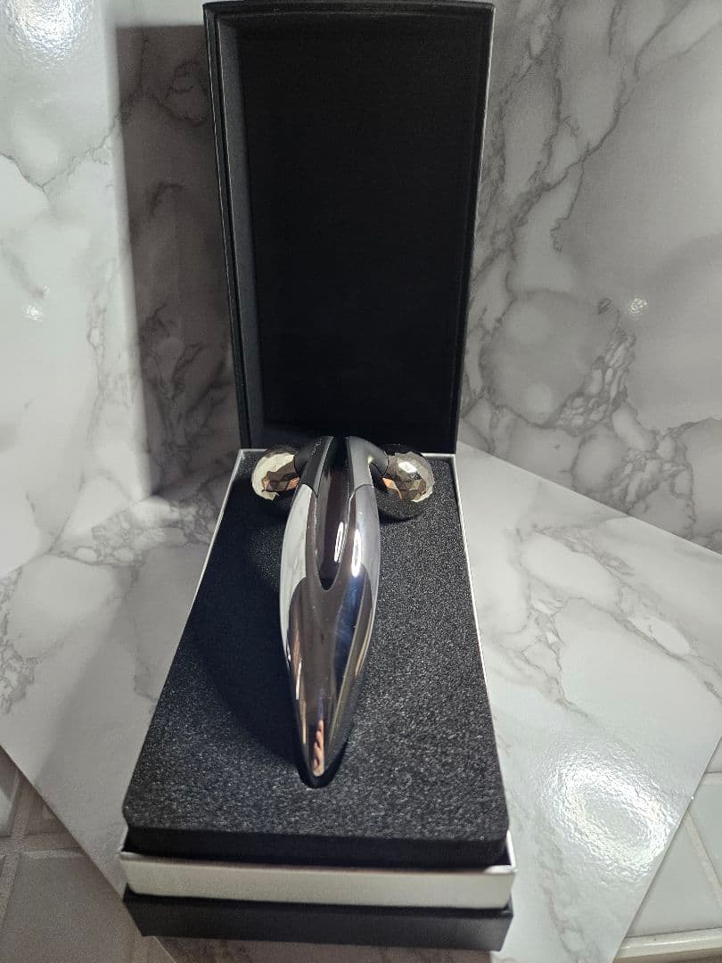 ReFa ACTIVE マッサージ器 本体と収納ケース付き フェイス&ボディ用