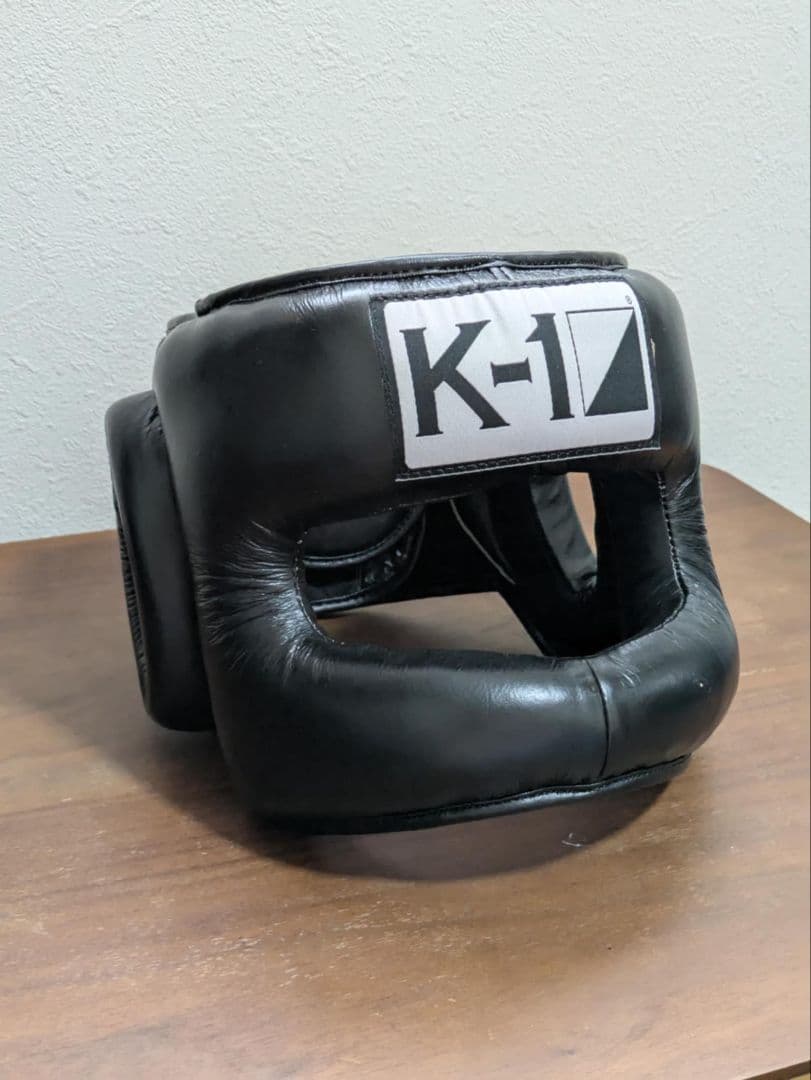 K-1 ヘッドギア ブラック C クラス用 (Mサイズ)