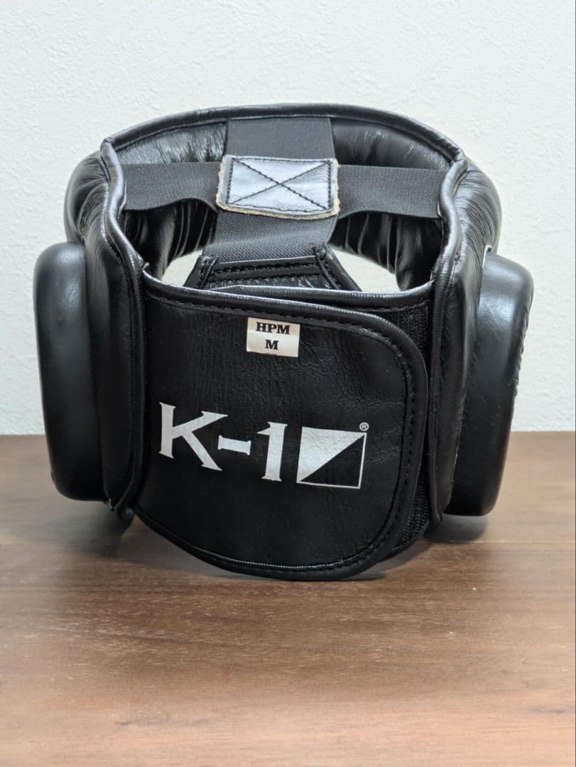 K-1 ヘッドギア ブラック C クラス用 (Mサイズ)