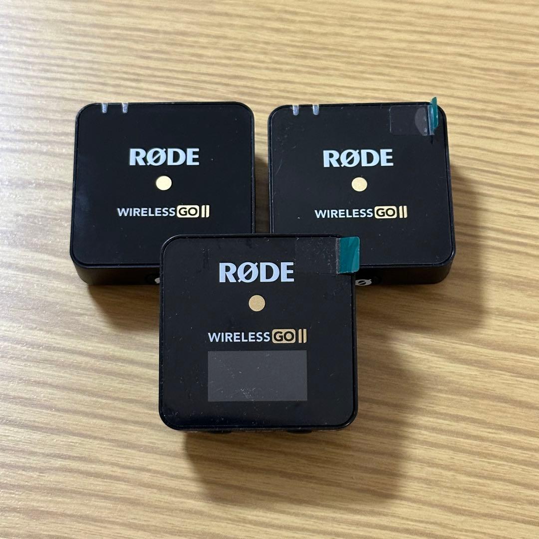 RODE wireless go 2 Microphones ワイヤレスゴーツー