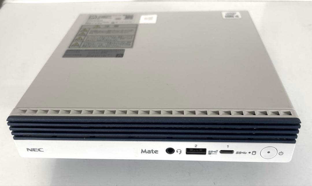 最終価格美品爆速第10世代NEC Mate MC-9 Core i5