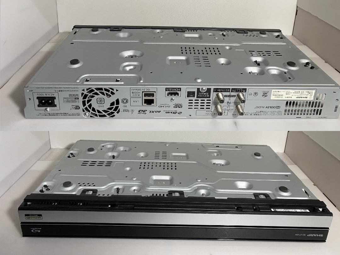 海豚　Ultra HD Blu-ray 3番組同時録画 BD-UT1200