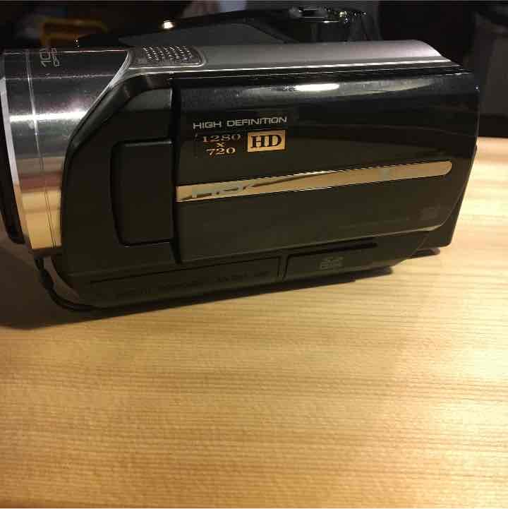 TOSHIBA HDD HDビデオカメラ