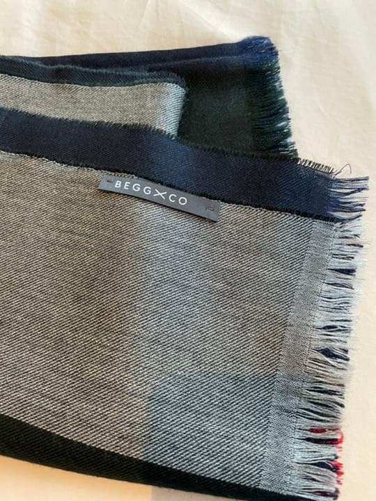 BEGG×CO カシミアストール