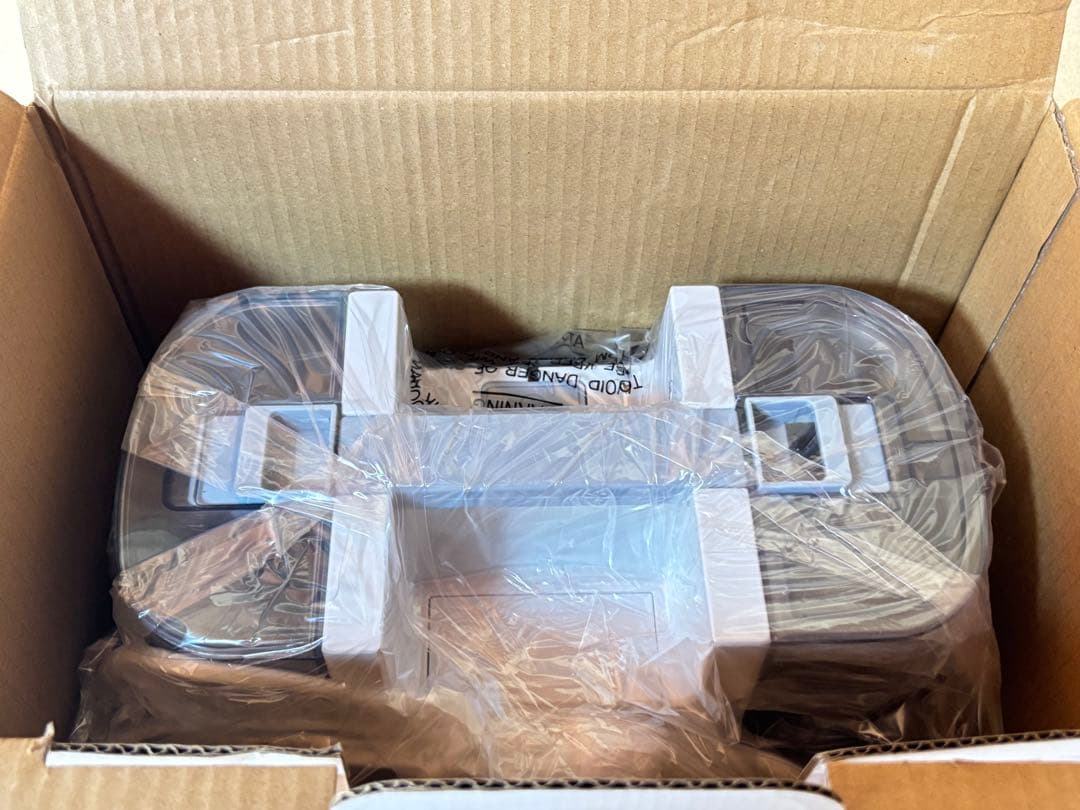 アイリスオーヤマ リンサークリーナー（RNS-P10-W ）新品未使用