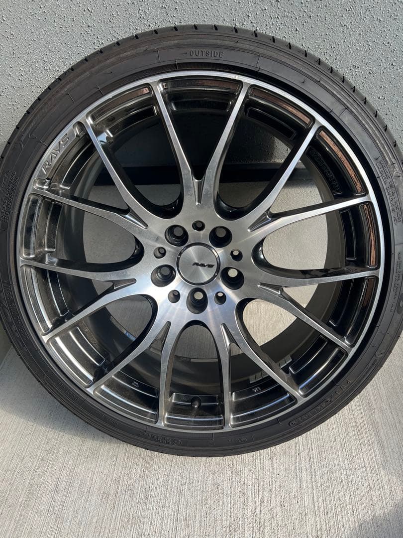 RAYS ホムラ 2×7 19インチ