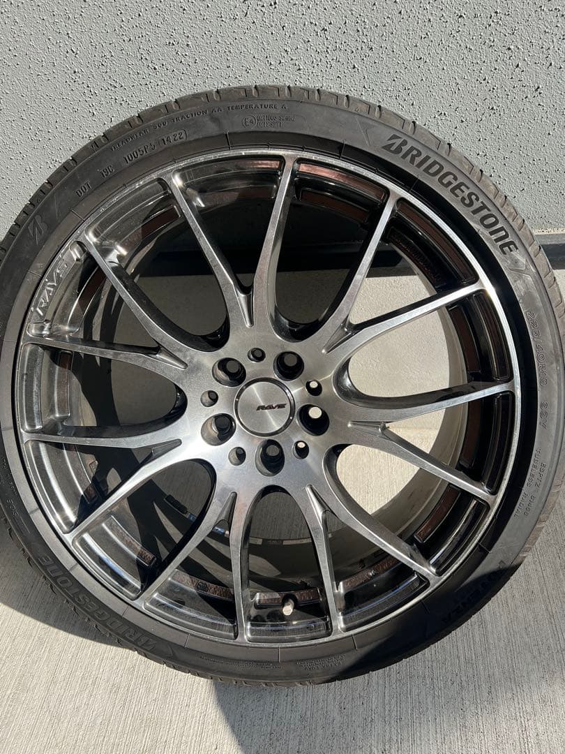 RAYS ホムラ 2×7 19インチ