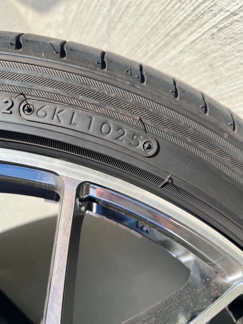 RAYS ホムラ 2×7 19インチ