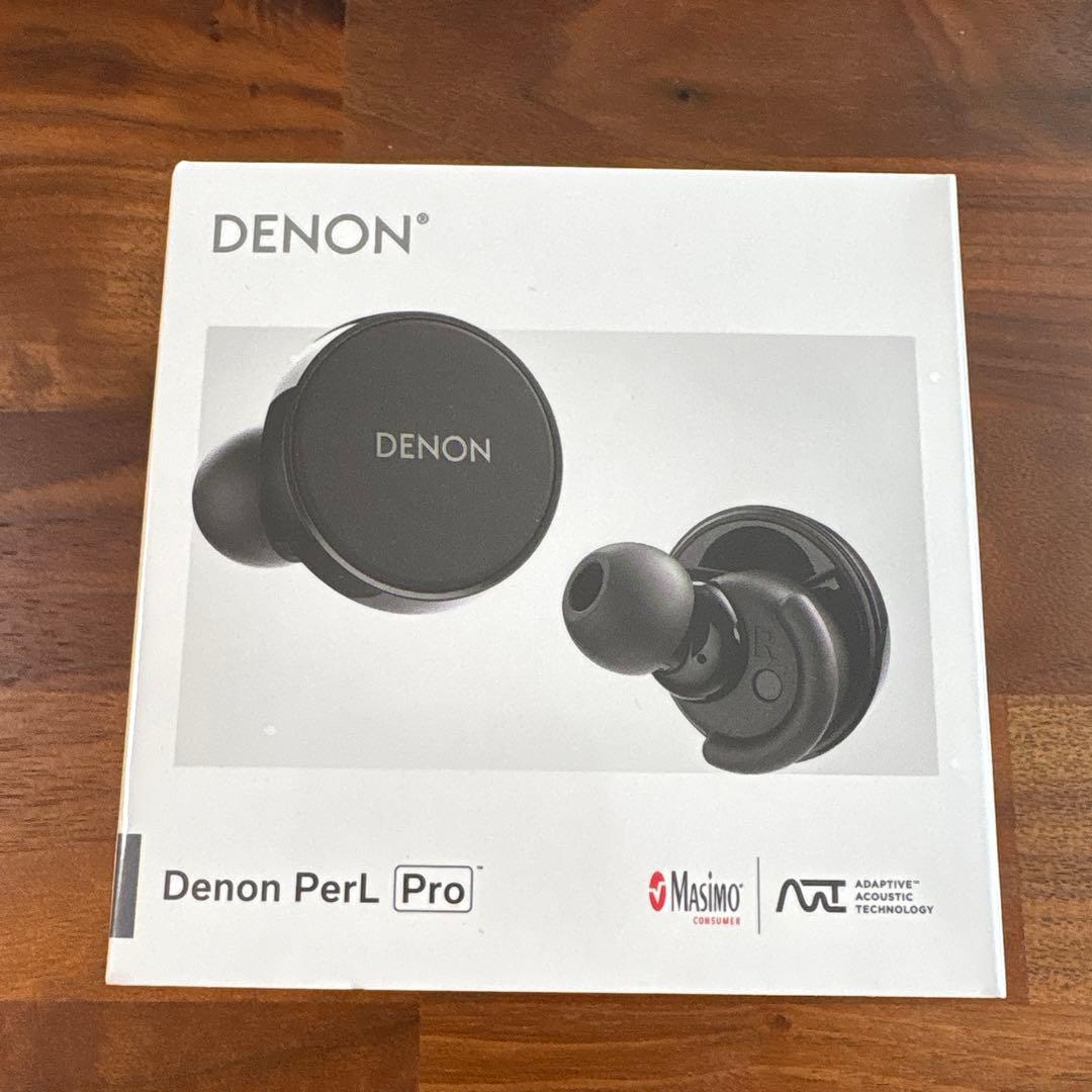 【新品未開封】DENON PerL Pro ワイヤレスイヤホン