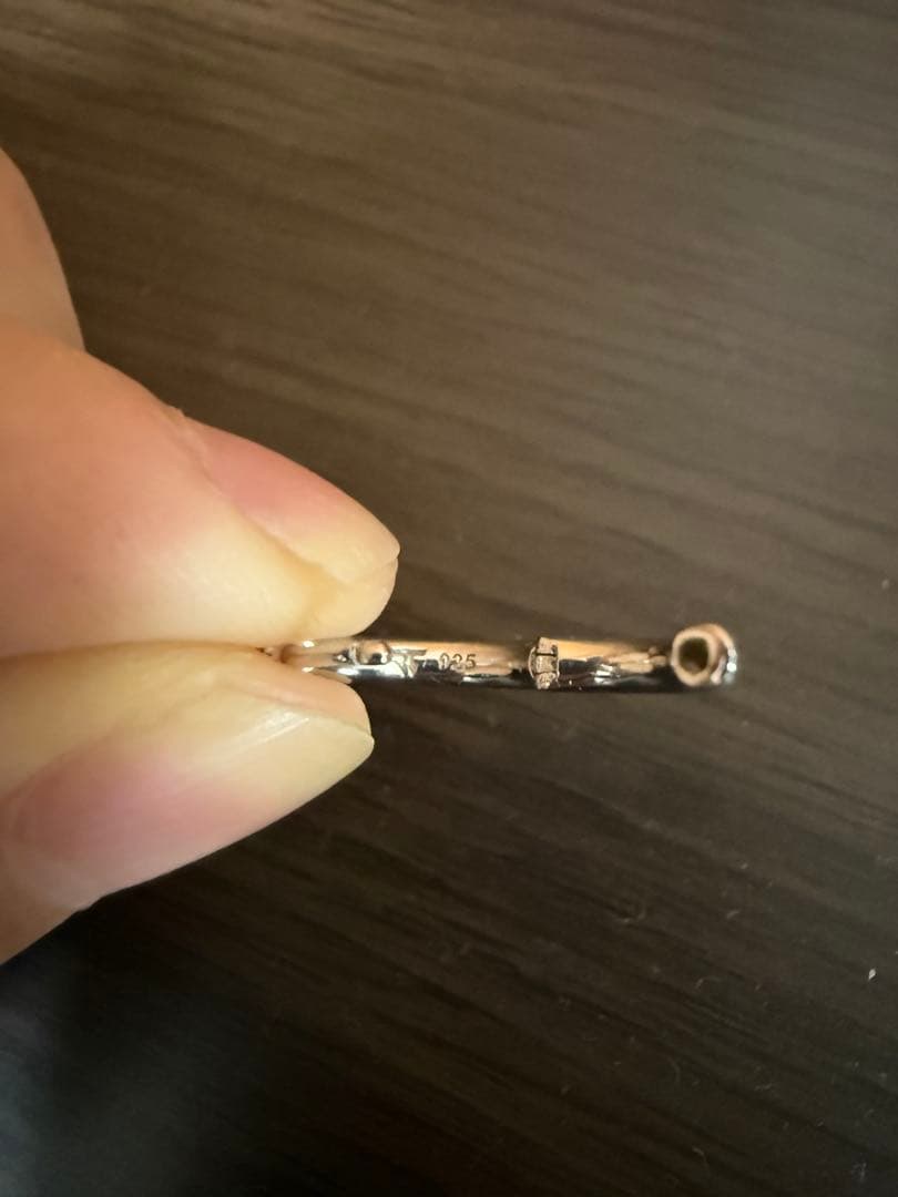 TOMWOOD Classic Hoops Small シルバー