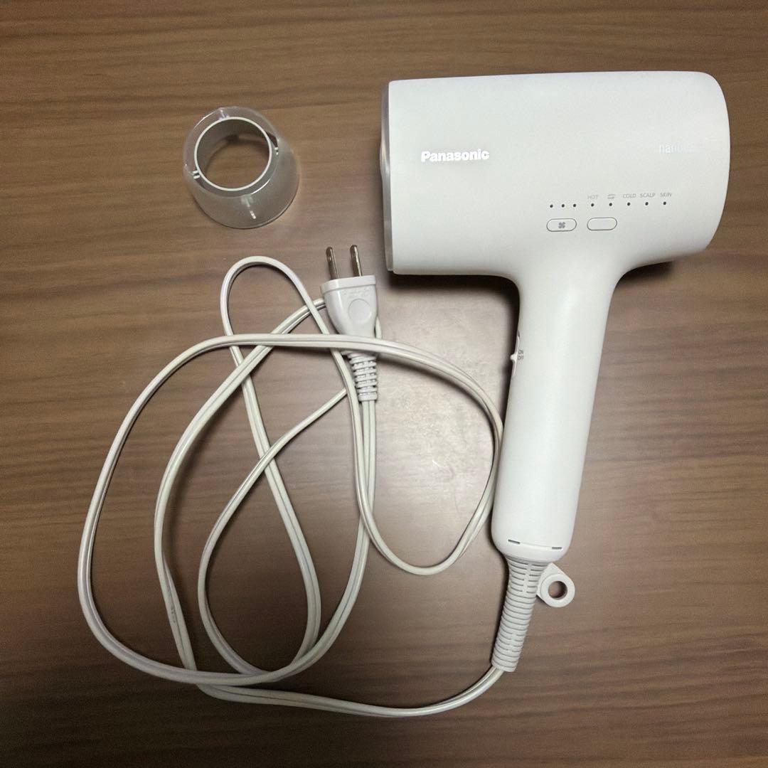 ナノケア　EH-NA0J ホワイト　ドライヤー