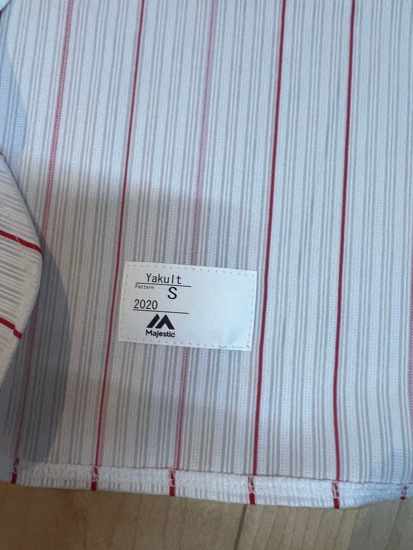 東京ヤクルトスワローズ　プロモデルユニフォーム　青木宣親