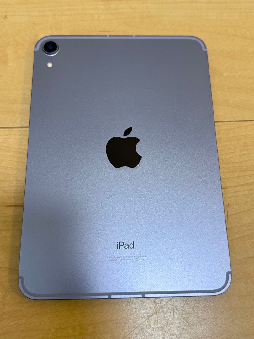 iPad mini 第6世代 256GB Wi-Fi Cellular