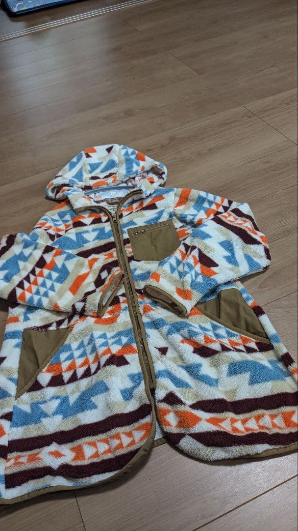 チチカカ　レディース　モッズコート　Lサイズ