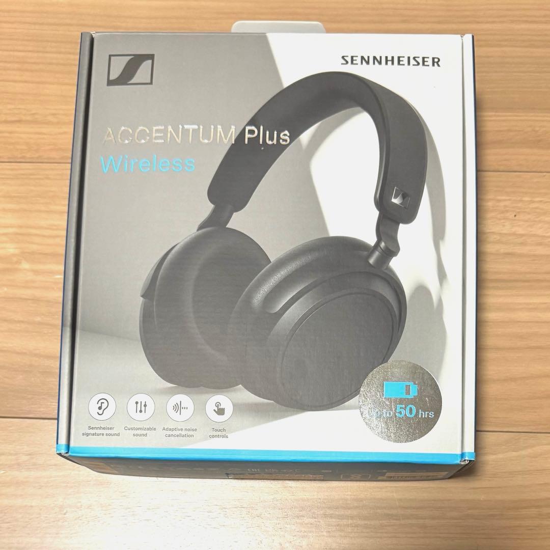 Sennheiser ACCENTUM Plus ワイヤレスヘッドホン