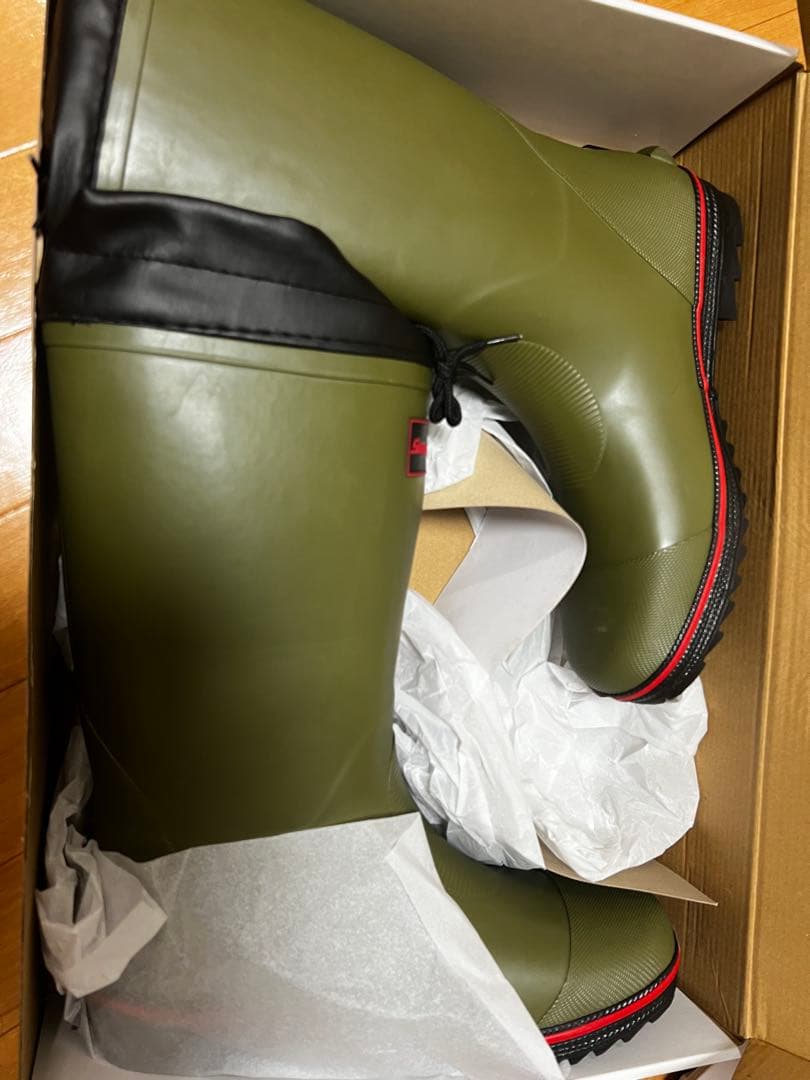 激レア Snap-on スナップオン 長靴 レインシューズ