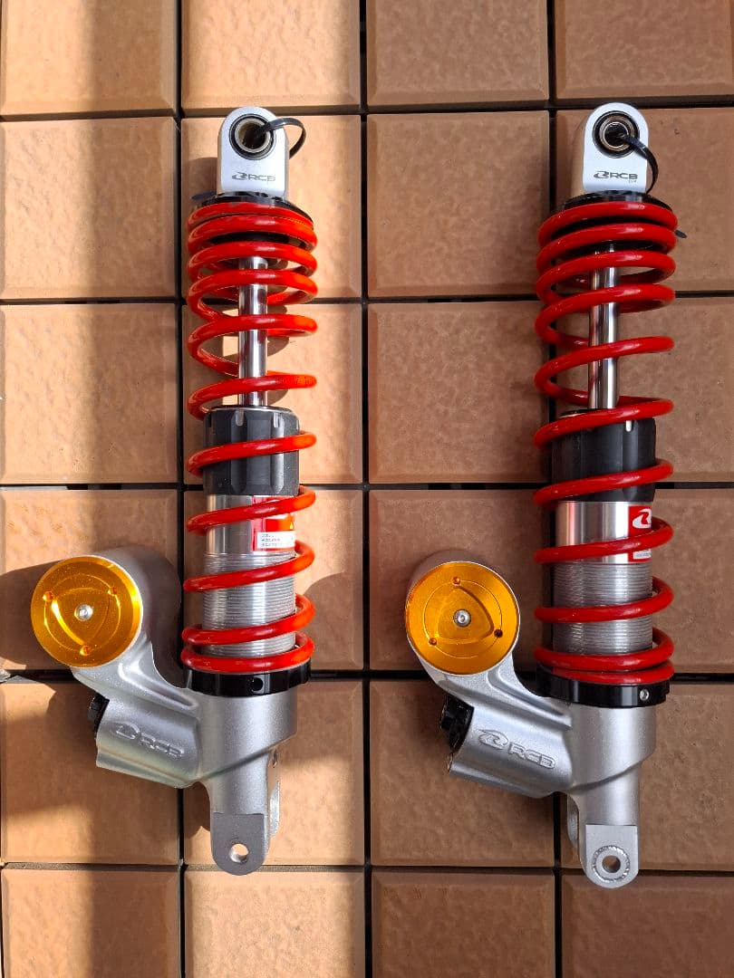 シグナスX 2型 3型 リアサスペンション