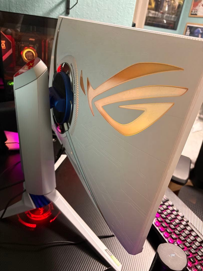 ディスプレイ・モニター本体 ROG Strix XG279Q-G GUNDAM EDITION