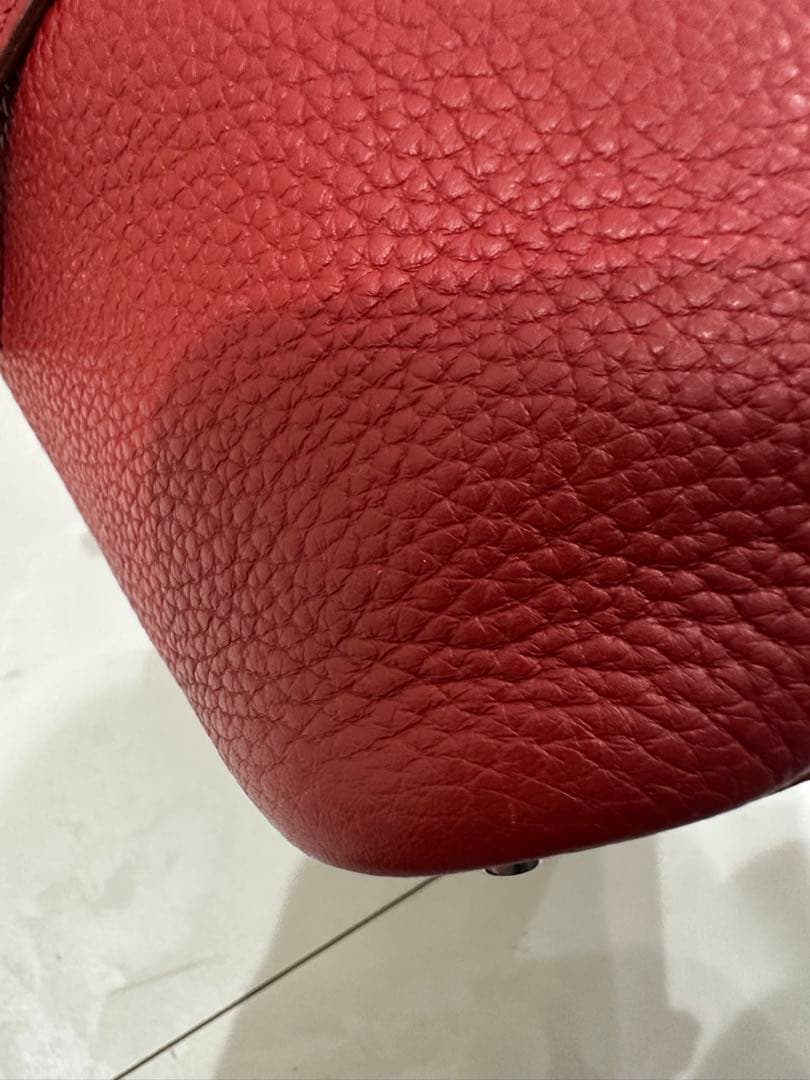 HERMES ピコタンロックpm レッド