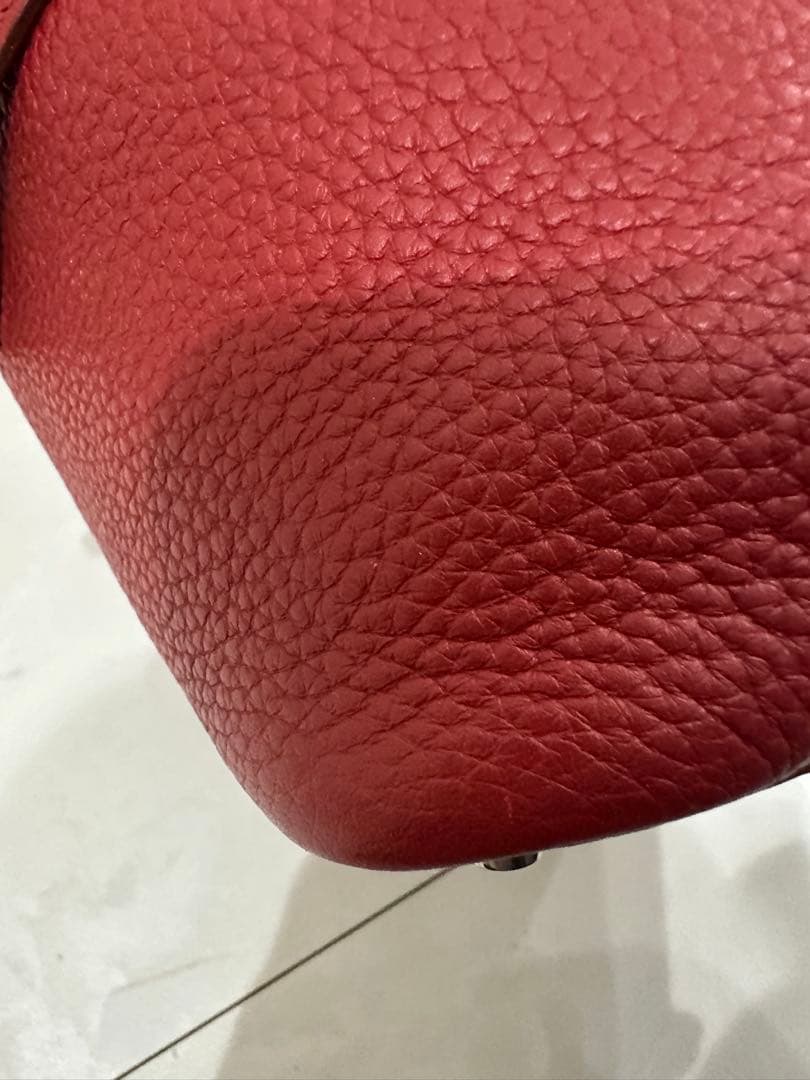 HERMES ピコタンロックpm レッド