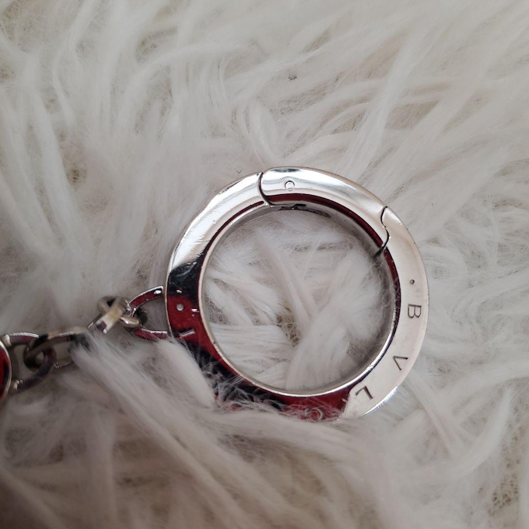 ⭐美品⭐BVLGARI　現行　ブラックレザーキーケース