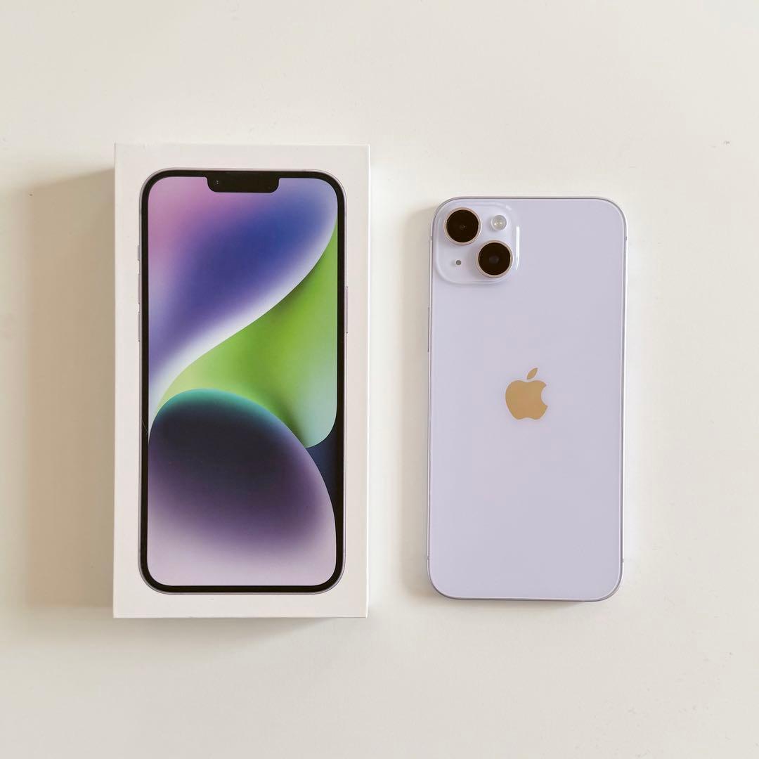 iPhone14 plus 512GB 本体 パープル　SIMフリー