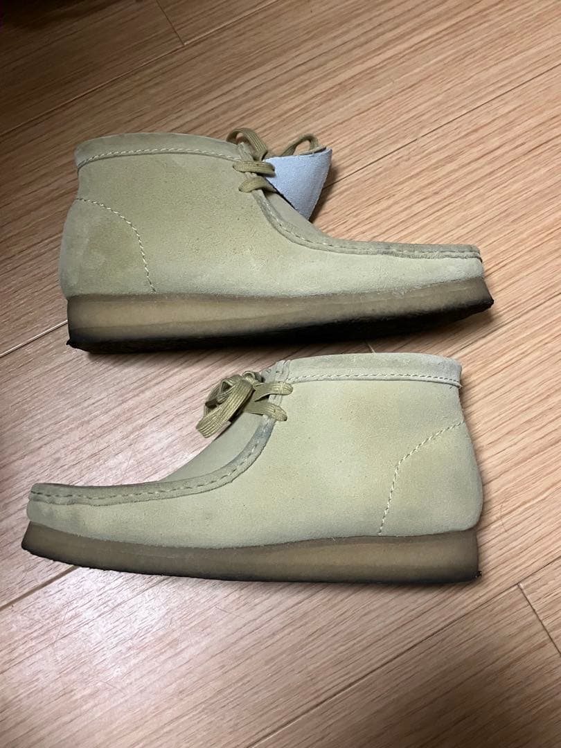靴 Clarksoriginals wallabee boot maplesuede