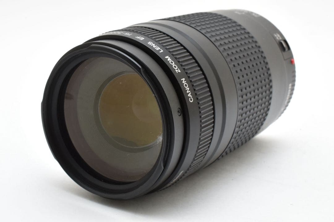 付属品付き Canon EF 50mm F1.8 II /EF 75-300mm