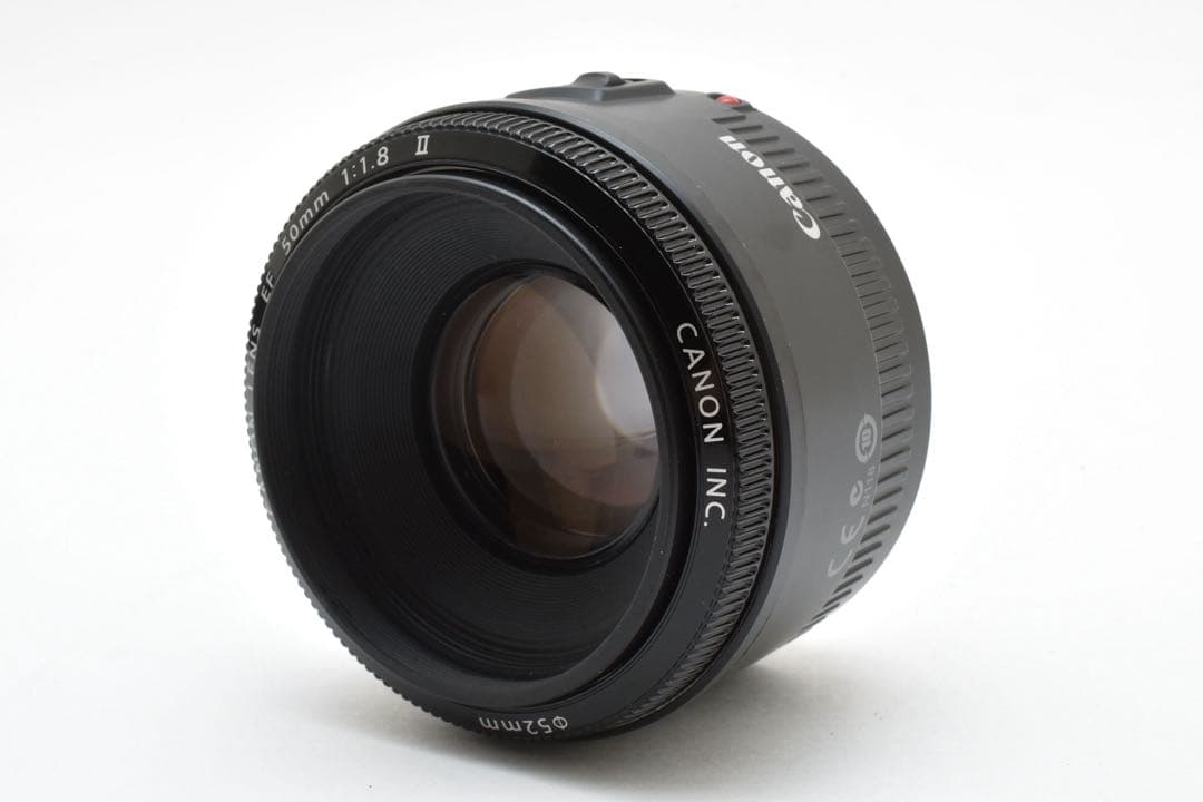 付属品付き Canon EF 50mm F1.8 II /EF 75-300mm