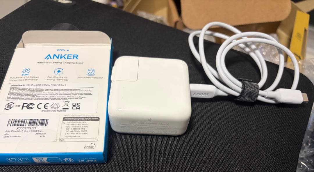 MacBook Air M1 16GB/256GB ケース付き USキーボード