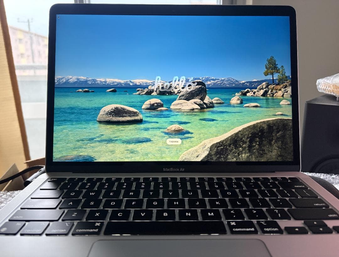 MacBook Air M1 16GB/256GB ケース付き USキーボード