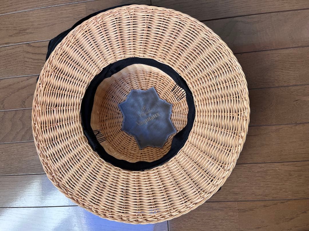 vaqutaux☆ヴァクトー☆ストローハットlarge