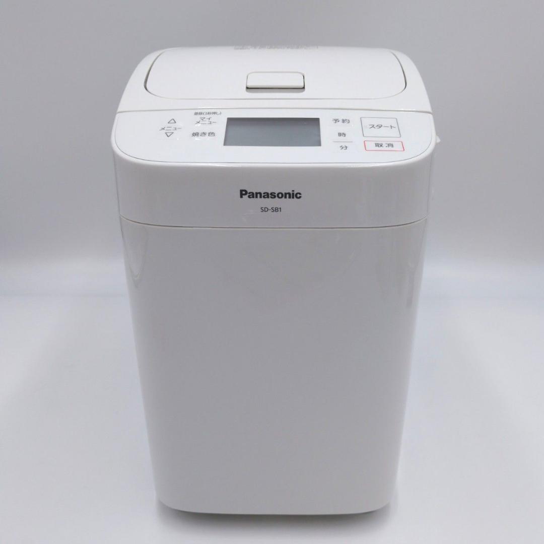 Panasonic 1斤タイプ ホームベーカリー SD-SB1 ホワイト
