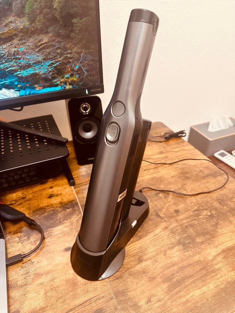 Shark ハンディクリーナー EVOPOWER W30 WV251J グレイ