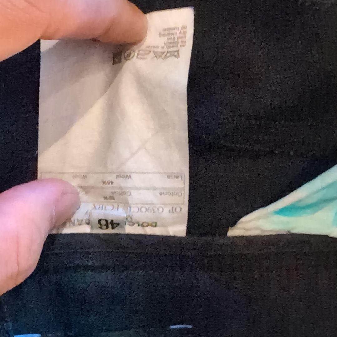 DOLCE & GABBANA ドルガバ デニムパンツ 黒 46 良品 最安