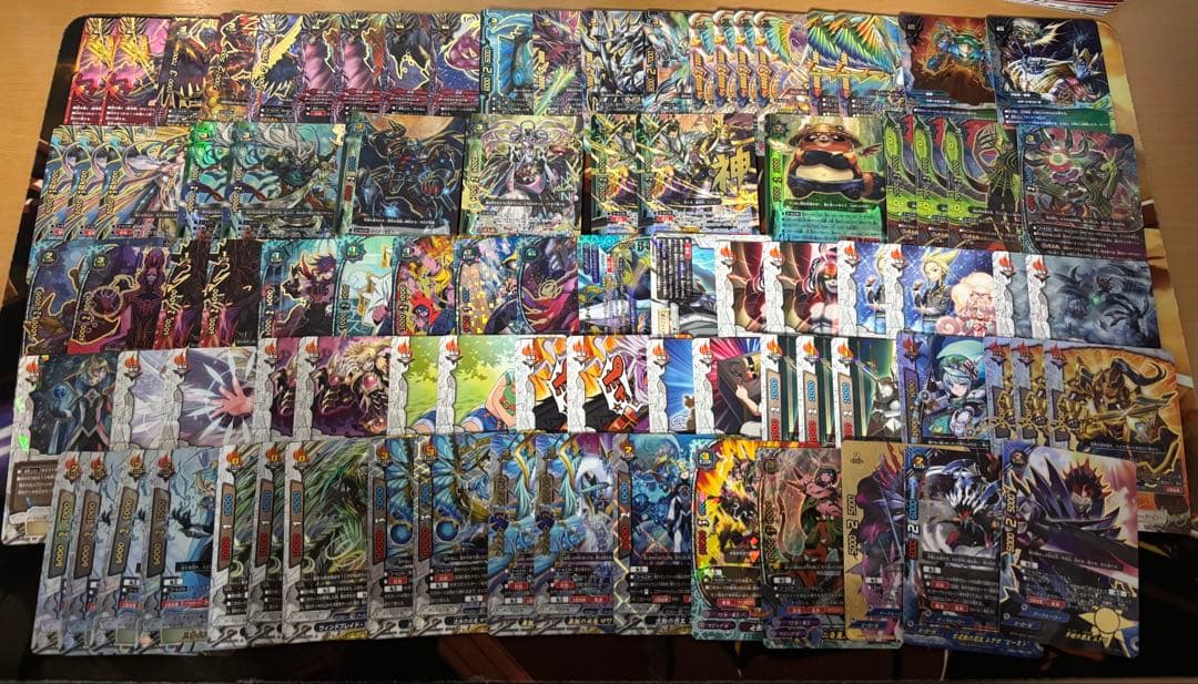 バディファイト 引退品 まとめ