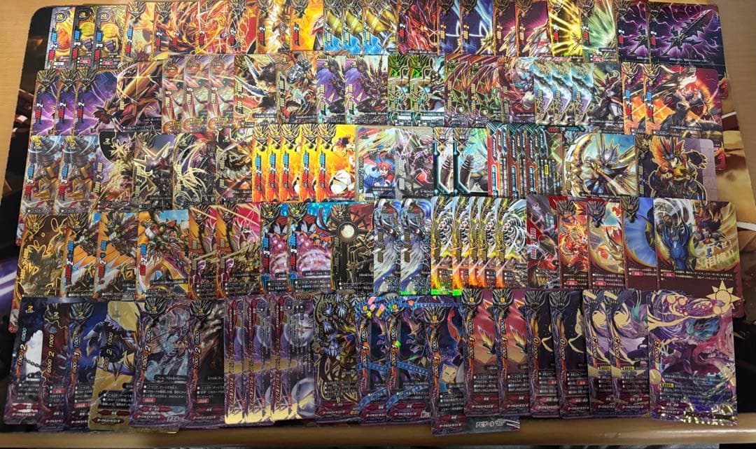 バディファイト 引退品 まとめ