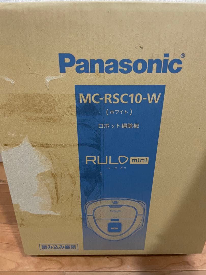 新品未開封　 RULO mini MC-RSC10-W ロボット掃除機