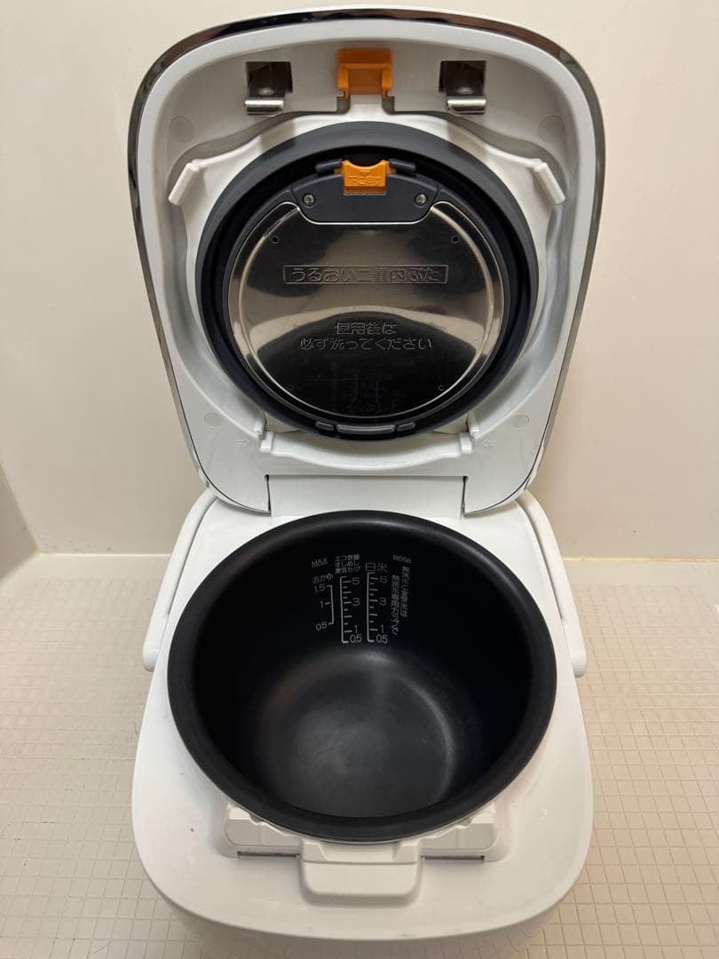 ZOUJIRUSHI 炊飯器 象印 NW-JU10 圧力IH 5.5合