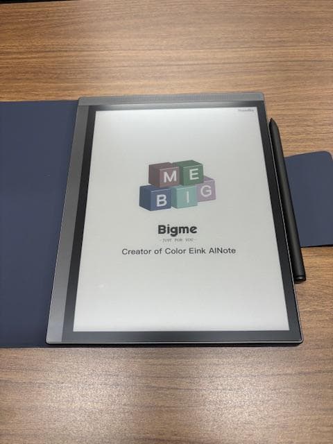 Bigme B1051C カラー電子ペーパータブレット10.3インチ